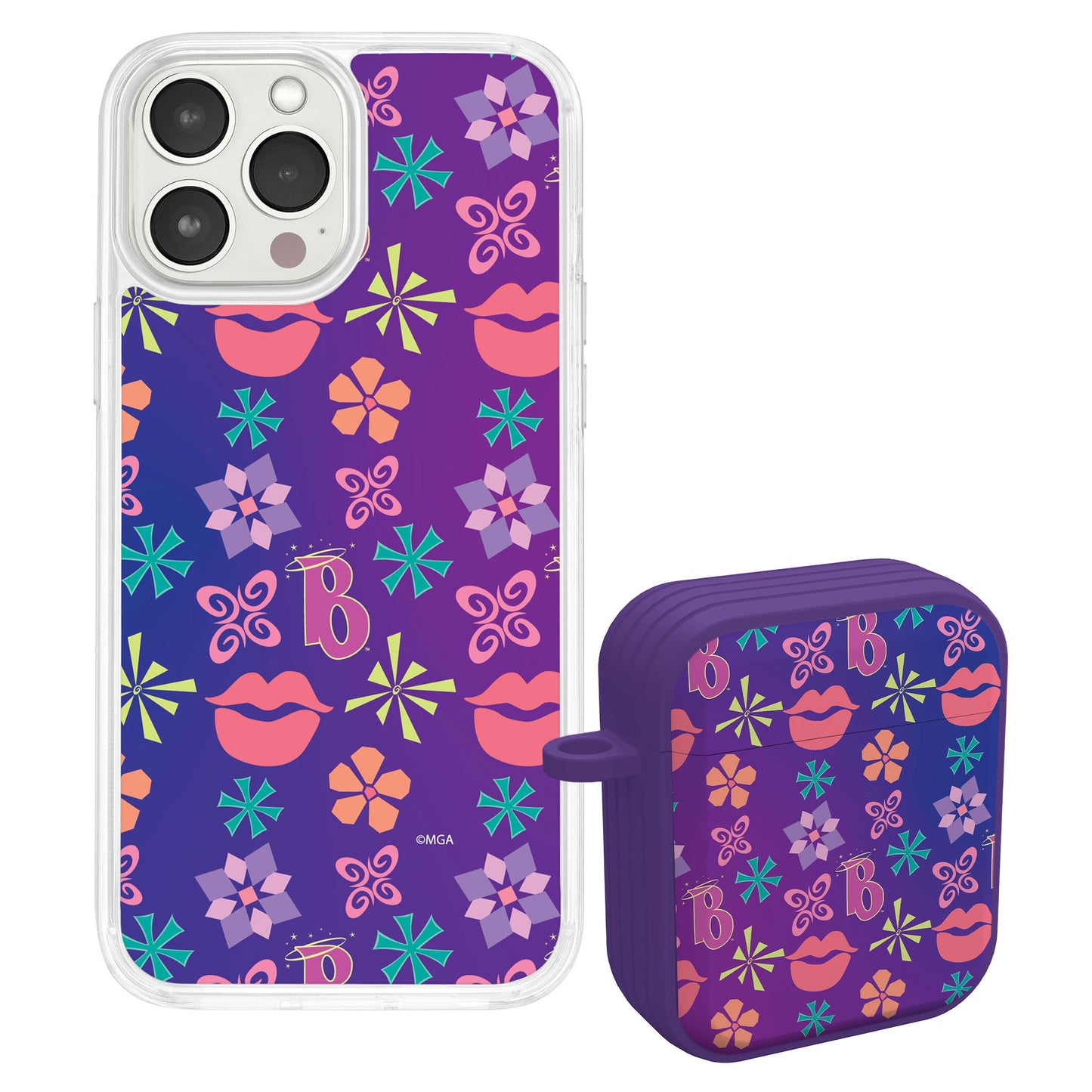 Bratz® Classic HD Apple iPhone 13 Mag-Safe Phone Case and AirPods Gen 1 & 2 Combo Package