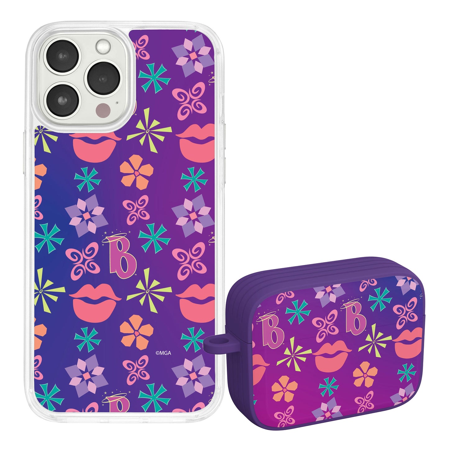 Bratz® Classic HD Apple iPhone 15 Mag-Safe Phone Case and AirPods AirPods Pro Combo Package