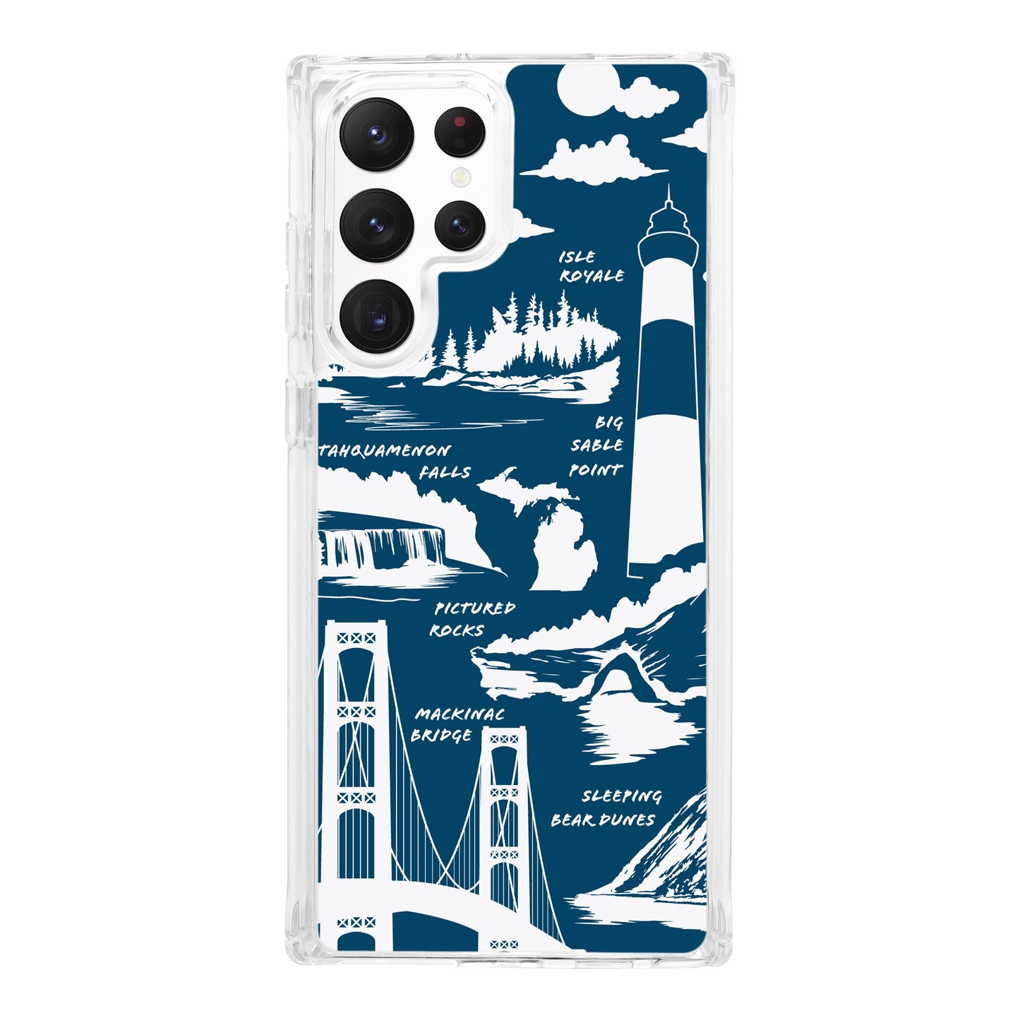 Michigan HD Samsung Galaxy S21 Phone Case