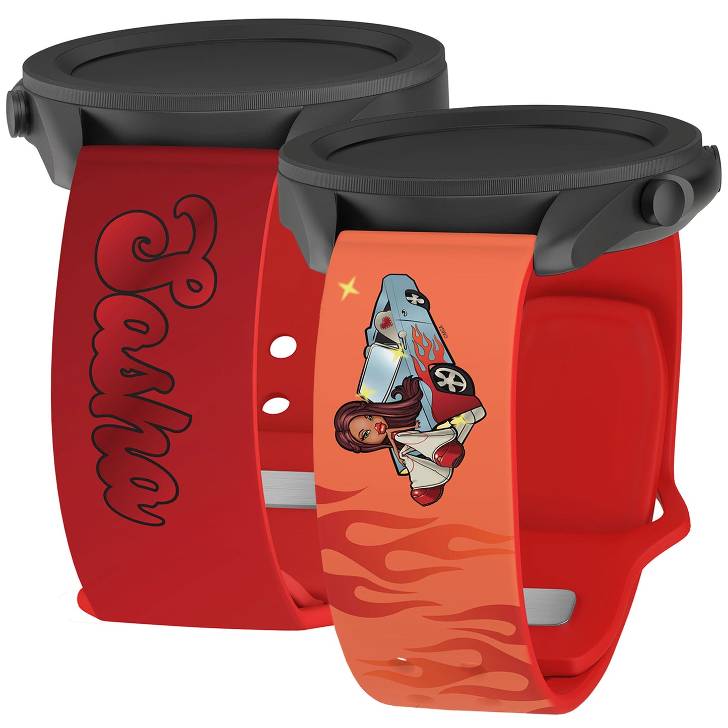 Bratz® Passion For Fashion HD Watchband for Samsung, Garmin, Fossil, and More