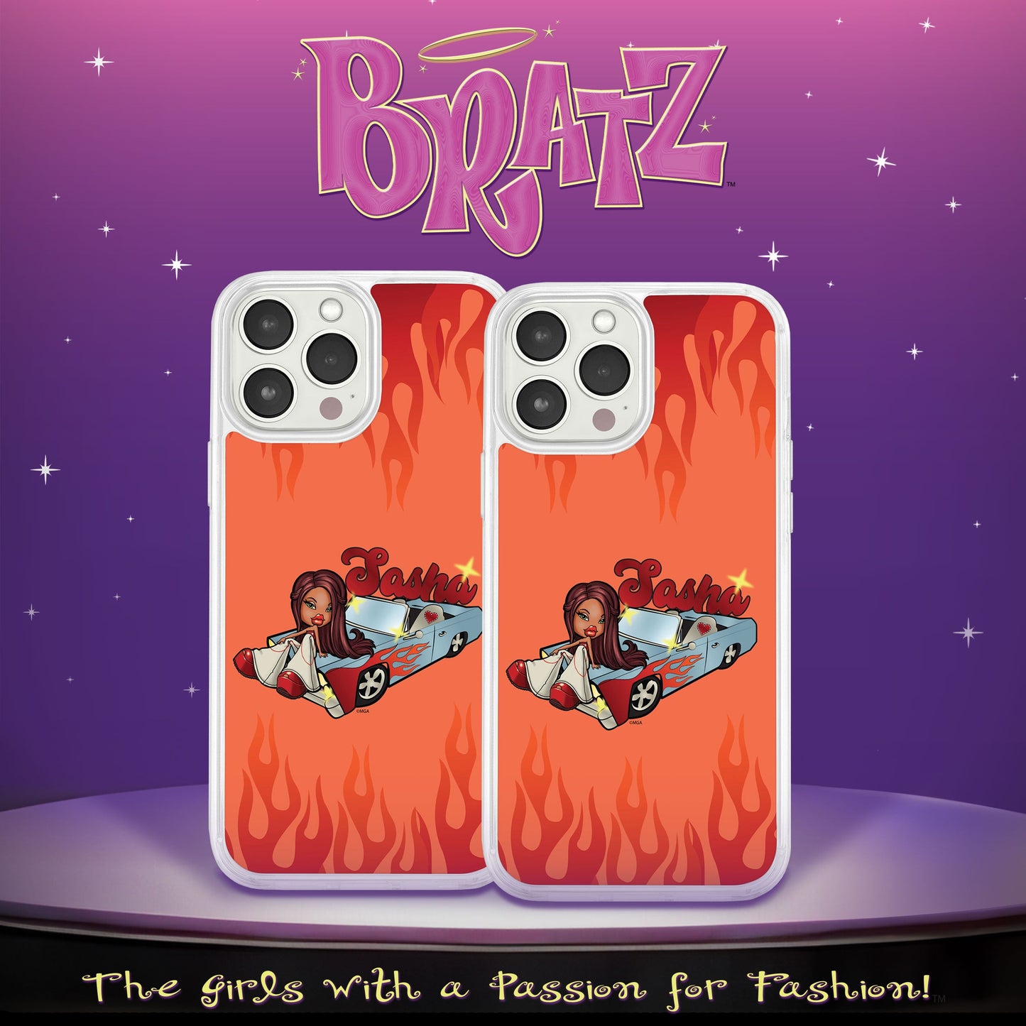 Bratz® Passion for Fashion HD Apple iPhone 15 Series Mag-Safe Phone Case