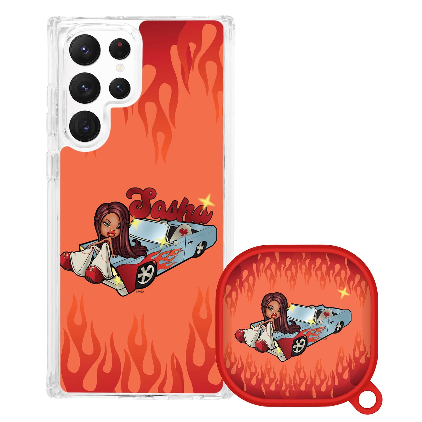 Bratz® Passion For Fashion HD Samsung Galaxy S22 Series and Buds Pro Combo Package