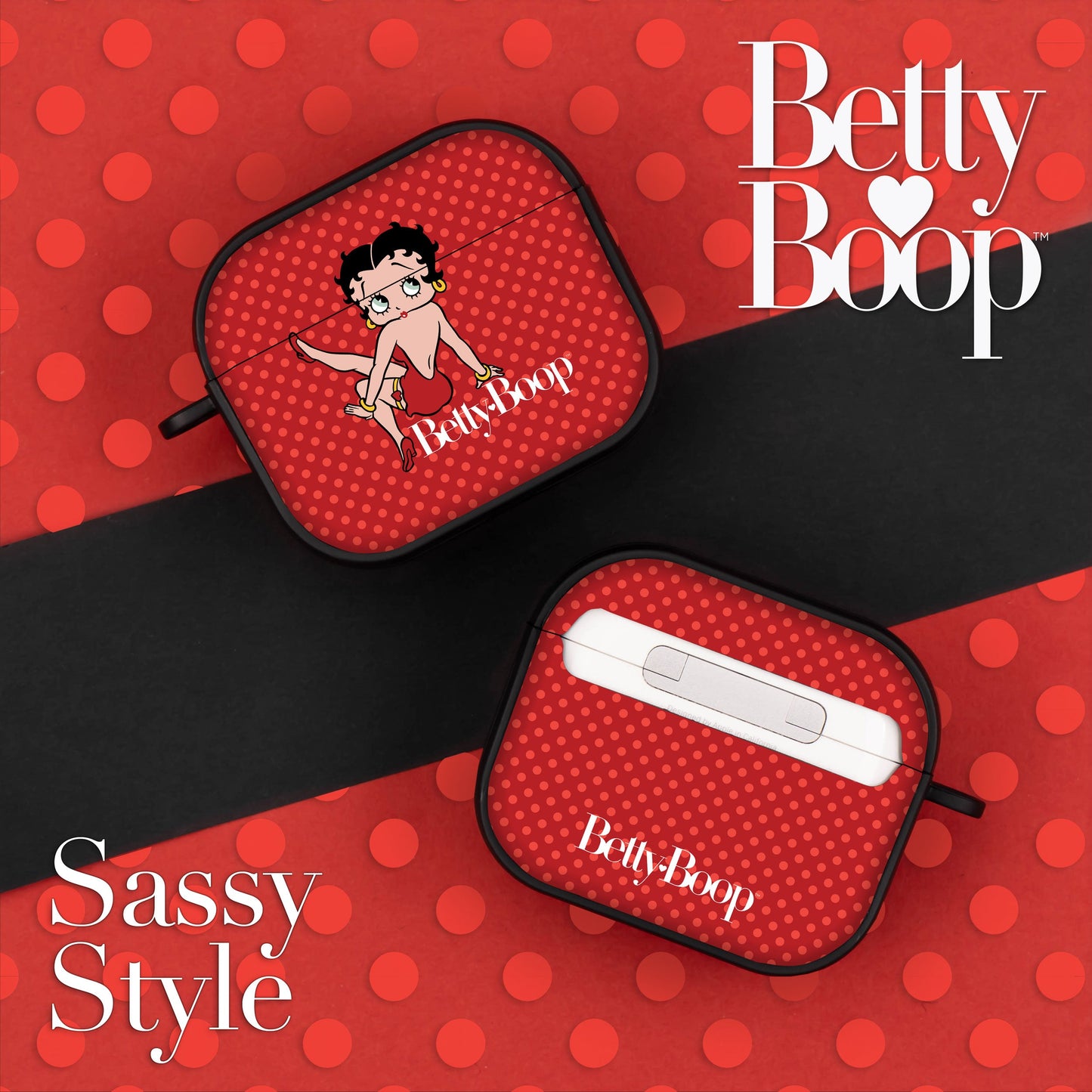 Betty Boop Classic HDX Apple AirPods Gen 3 Case Cover