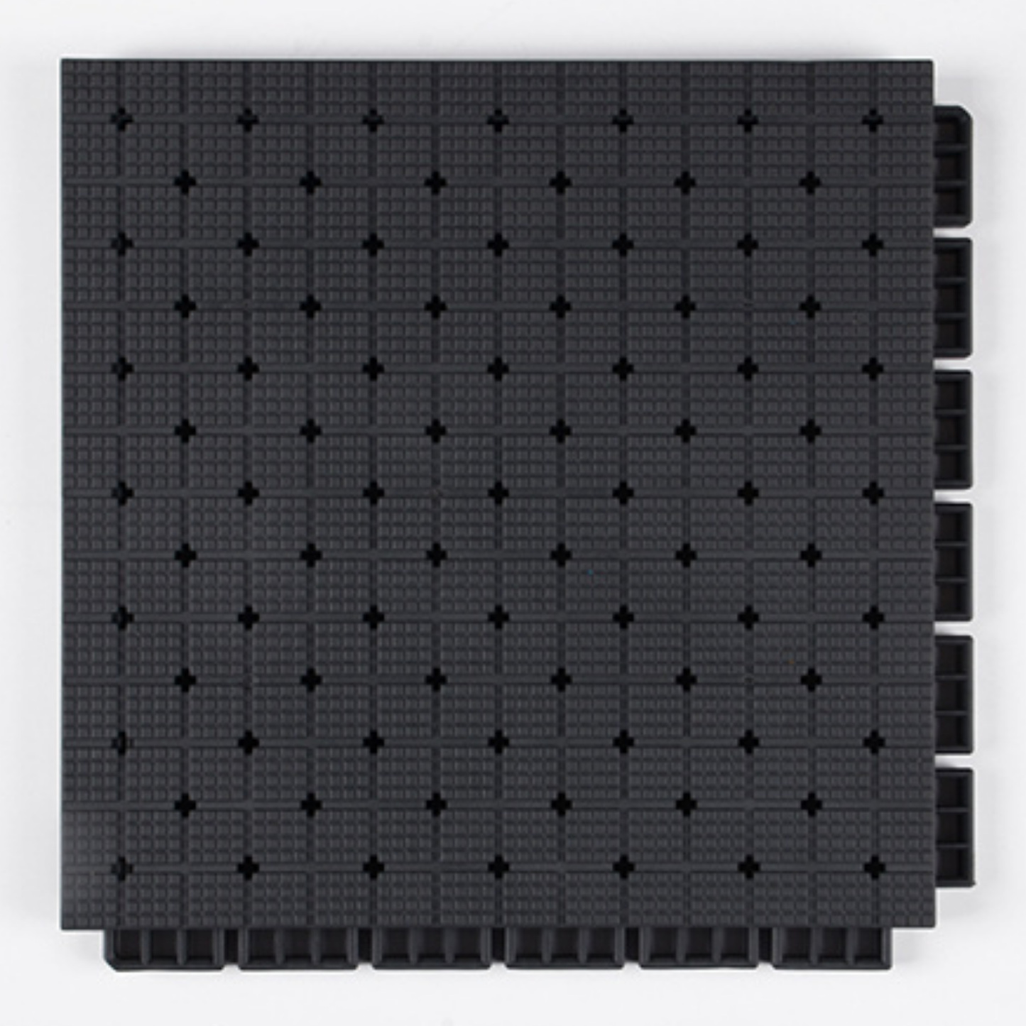 USA Enlio Official Olympic 3X3 Basketball Court – FIBA Certified – 25' x 54' Large Training Court