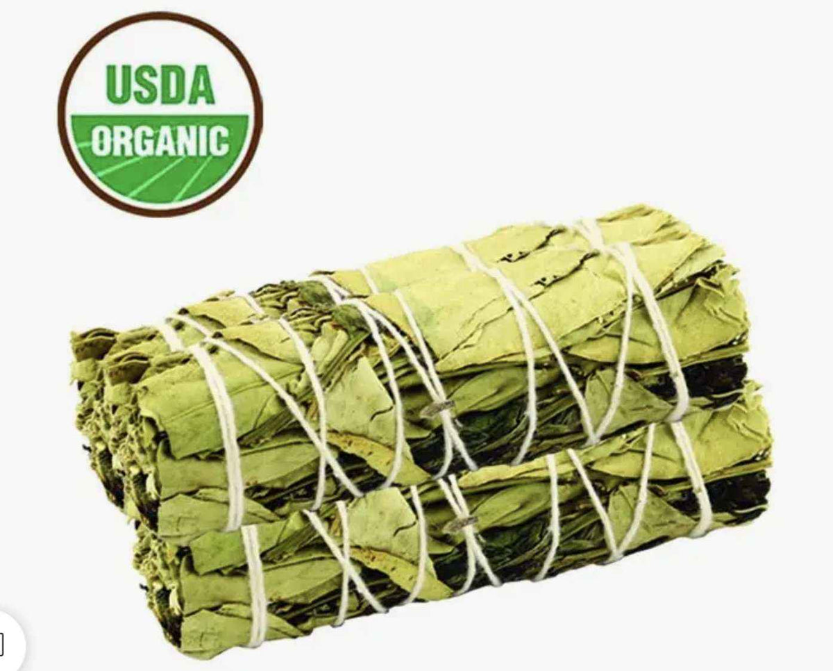 Lemon Balm Peppermint Smudge Stick (4 in.)