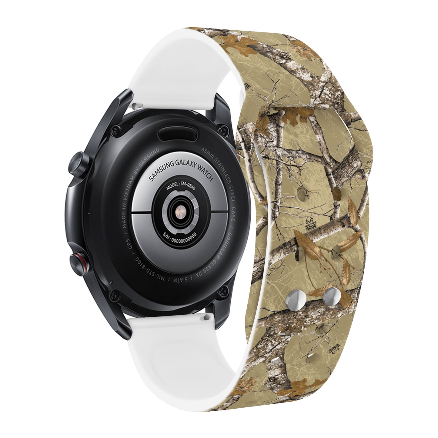 Realtree Edge HD Watchband for Samsung, Garmin, Fossil, and More for Samsung, Garmin, Fossil, and More