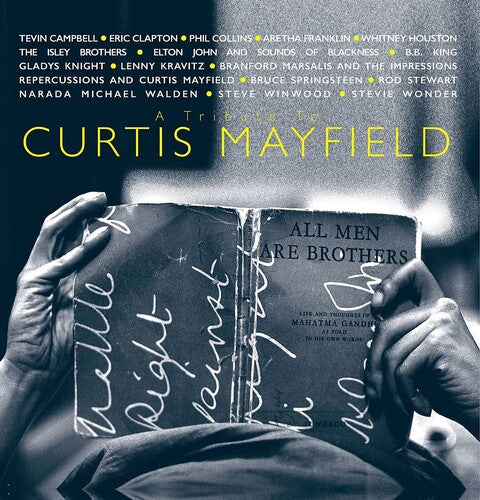 Tribute To Curtis Mayfield / Various - Tribute To Curtis Mayfield / Various - Vinyl Record