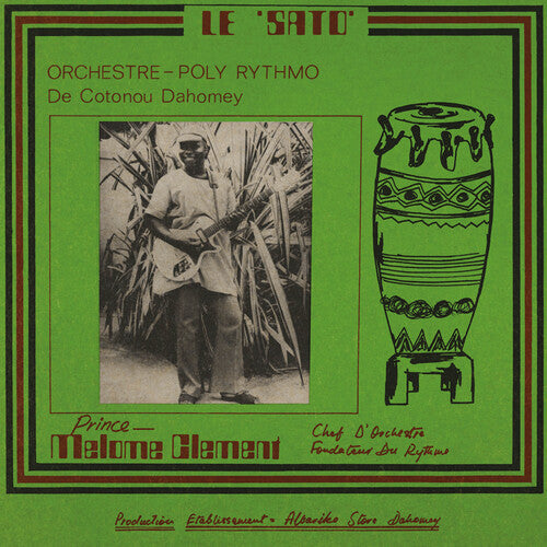 T.p. Orchestre - Poly Rythmo De Cotonou - Le Sato - Music CD