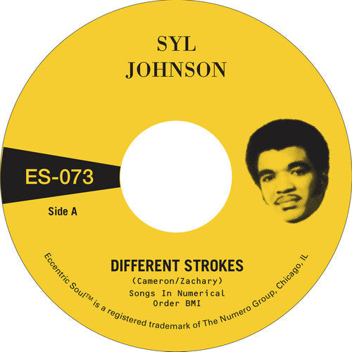 Johnson,sly - Different Strokes / Is It Because I'm Black - Vinyl Record