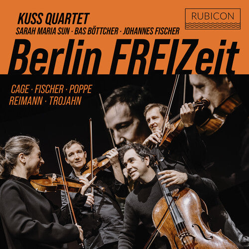 Berlin Freizeit - Kuss Quartet - Music CD