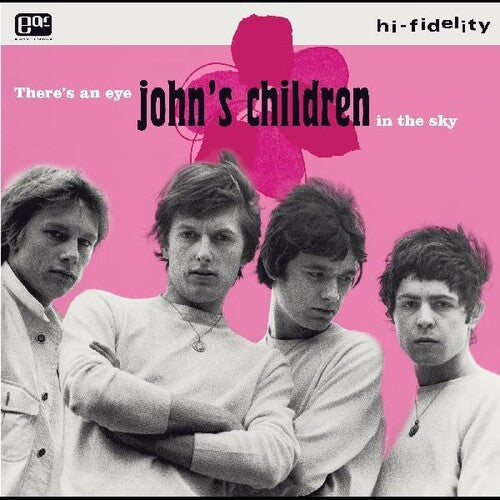 John's Children - There's An Eye In The Sky - Vinyl Record