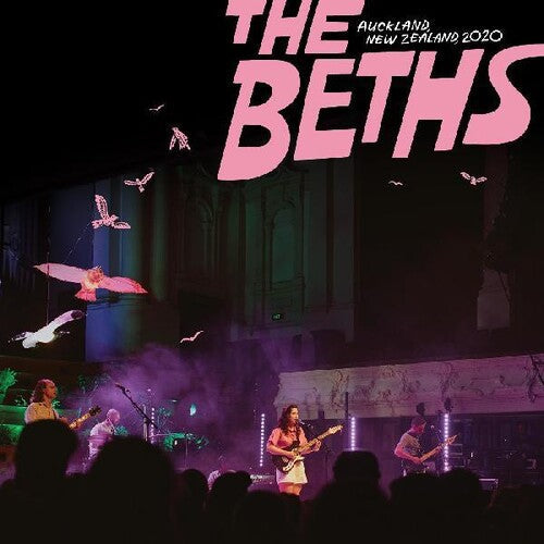Beths - Auckland New Zealand 2020 - Music CD
