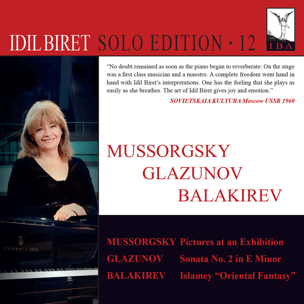 Balakirev / Idel Biret - Idel Biret Solo Edition 12 Music CD