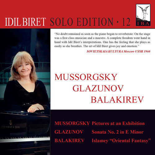 Balakirev / Idel Biret - Idel Biret Solo Edition 12 - Music CD