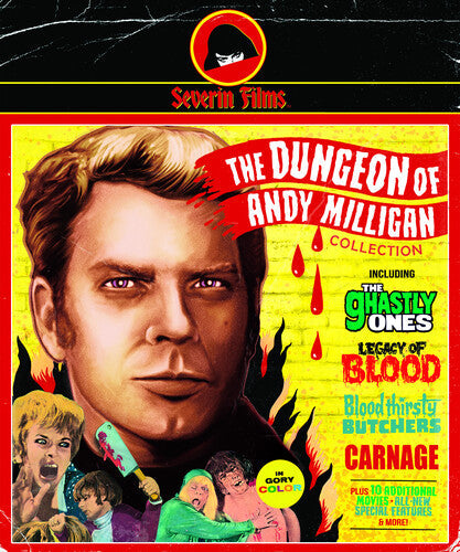 Dungeon Of Andy Milligan Collection - Dungeon Of Andy Milligan Collection - Blu-ray