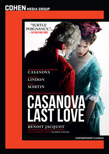Casanova Last Love (2019) - Casanova Last Love (2019) - DVD