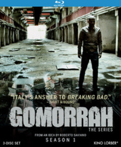 Gomorrah Season 1 (2014) - Gomorrah Season 1 (2014) - Blu-ray