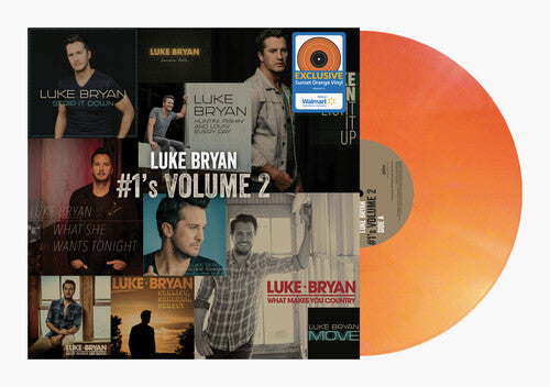 Bryan,luke - #1's Volume 2 - Vinyl Record