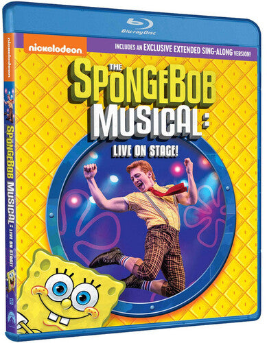 Spongebob Squarepants: Spongebob Musical - Live On - Spongebob Squarepants: Spongebob Musical - Live On - Blu-ray