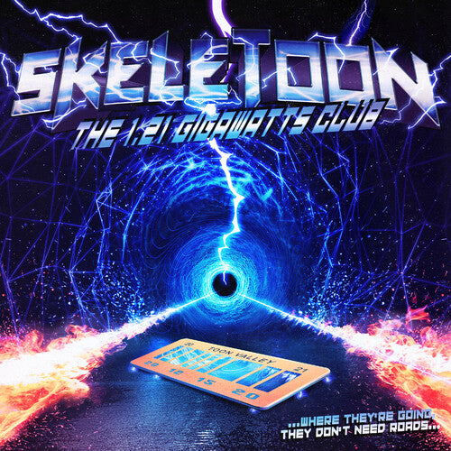 Skeletoon - 1.21 Gigowatts Club - Music CD