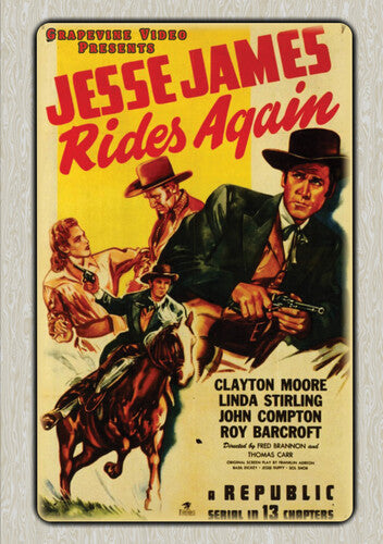 Jesse James Rides Again (1947) - Jesse James Rides Again (1947) - DVD