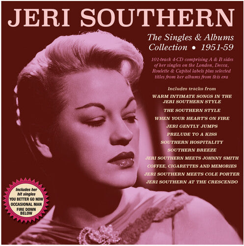 Southern,jeri - Singles & Albums Collection 1951-59 - Music CD