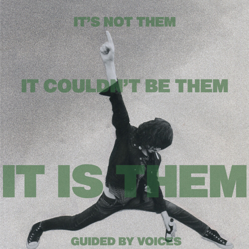 Guided By Voices - It's Not Them. It Couldn't Be Them. It Is Them! Music CD