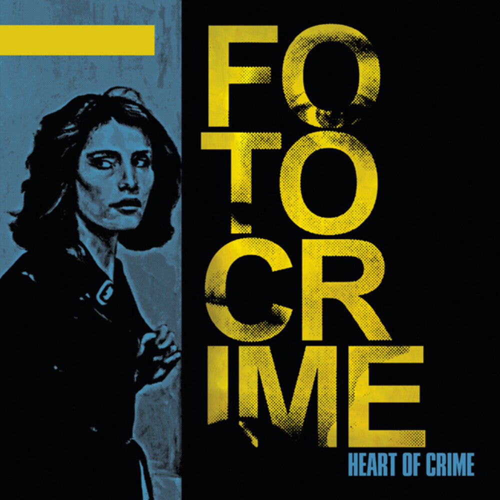 Fotocrime - Heart Of Crime Music CD