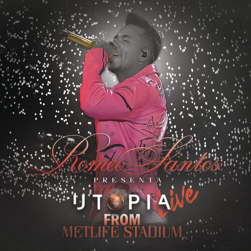 Santos,romeo - Utopia Live From Metlife Stadium - Music CD
