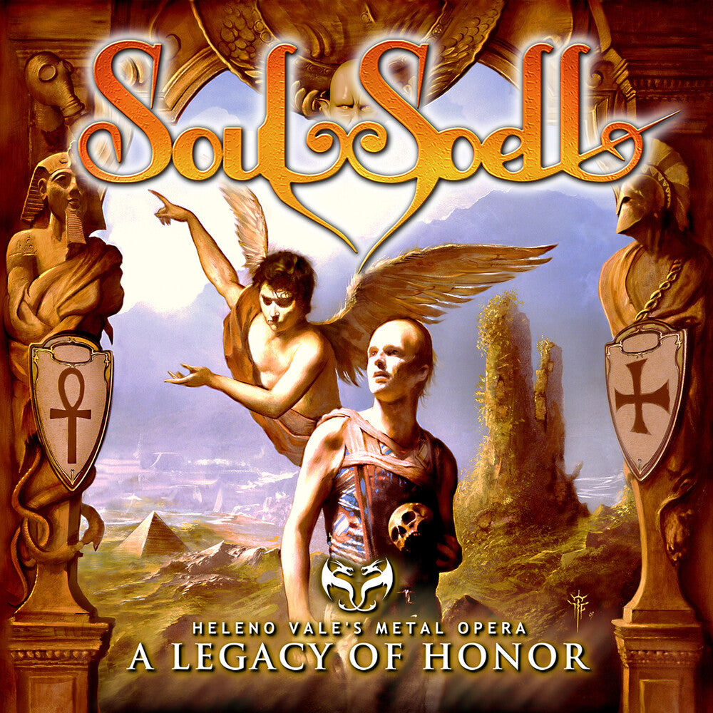 Soulspell - A Legacy of Honor (Re-issue 2021) Music CD