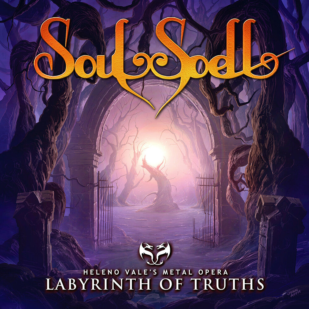 Soulspell - The Labyrinth of Truths (Re-issue 2021) Music CD