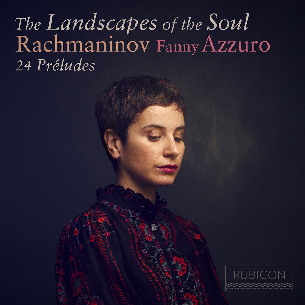 Fanny Azzuro - Landscapes Of The Soul Music CD