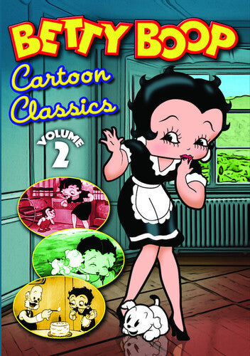 Betty Boop Cartoon Classics - Volume 2 - Betty Boop Cartoon Classics - Volume 2 - DVD
