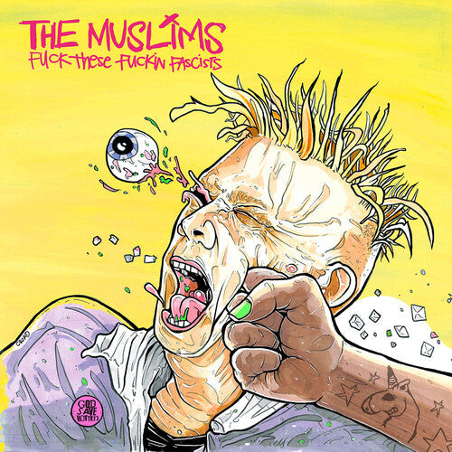 Muslims - Fuck These Fuckin Facists - Vinyl Record