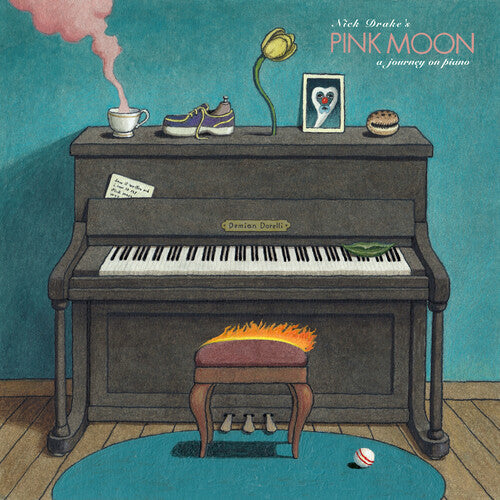 Dorelli,demian - Nick Drake's Pink Moon A Journey On Piano - Music CD