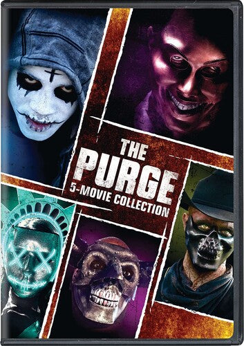 Purge: 5-movie Collection - Purge: 5-movie Collection - DVD