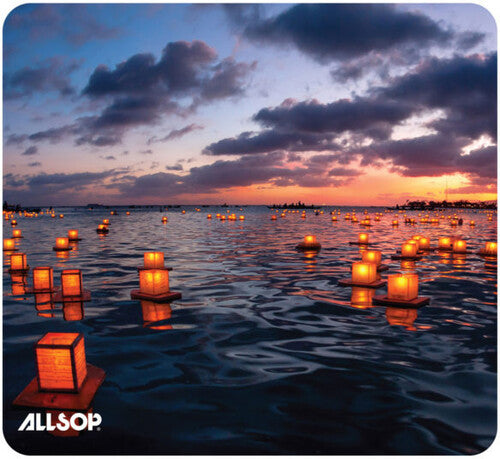 Allsop 32414 Naturesmart Lanterns Mousepad - Allsop 32414 Naturesmart Lanterns Mousepad - Computer Accessories