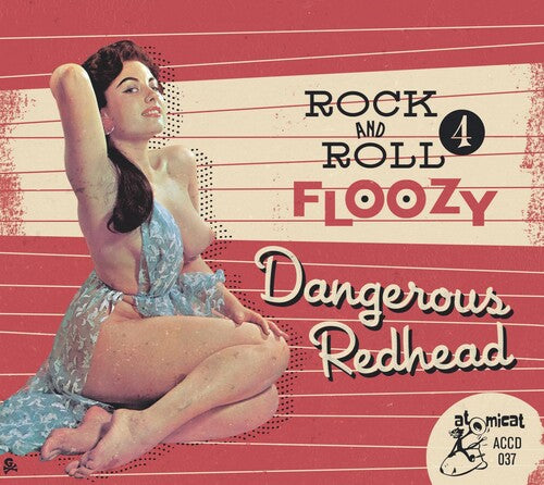 Rock 'n' Roll Floozy 4: Dangerous Redhead / Var - Rock 'n' Roll Floozy 4: Dangerous Redhead / Var - Music CD