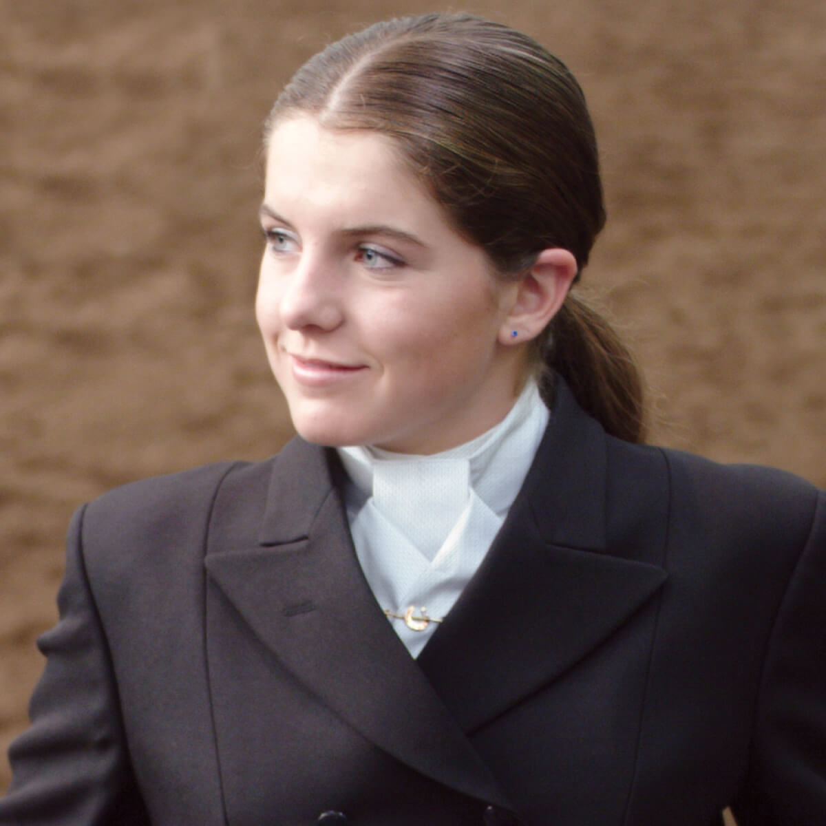 Classic Stock Tie - Tied