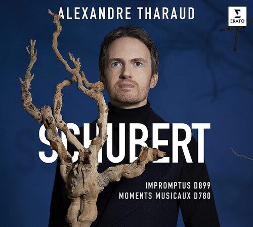 Tharaud,alexandre - Schubert: Impromptus D899 Moments Musicaux D780 - Music CD