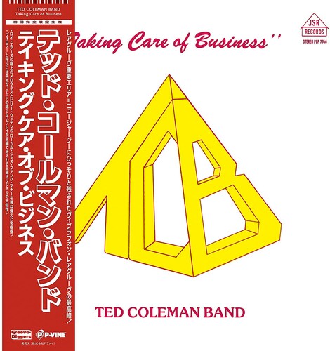 Ted Coleman Band - Taking Care Of Business - Vinyl Record