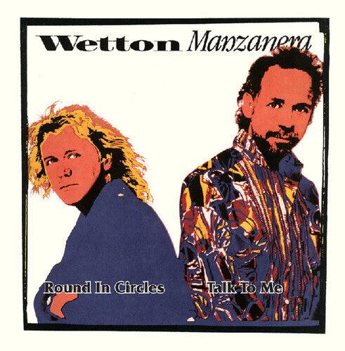 Wetton Manzanera - Round In Circles / Talk To Me (blue Opaque) - Vinyl Record