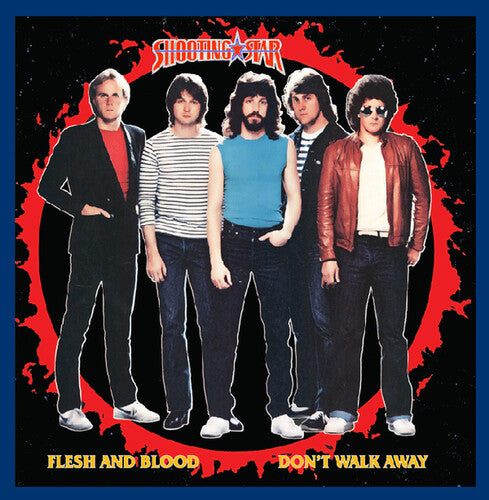 Shooting Star - Flesh & Blood / Don't Walk Away (orange) - Vinyl Record