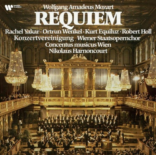 Harnoncourt,nikolaus / Concentus Musicus Wien - Mozart: Requiem - Vinyl Record