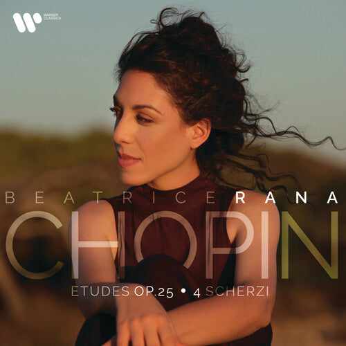 Rana,beatrice - Chopin Etudes Op. 25 - 4 Scherzi - Music CD