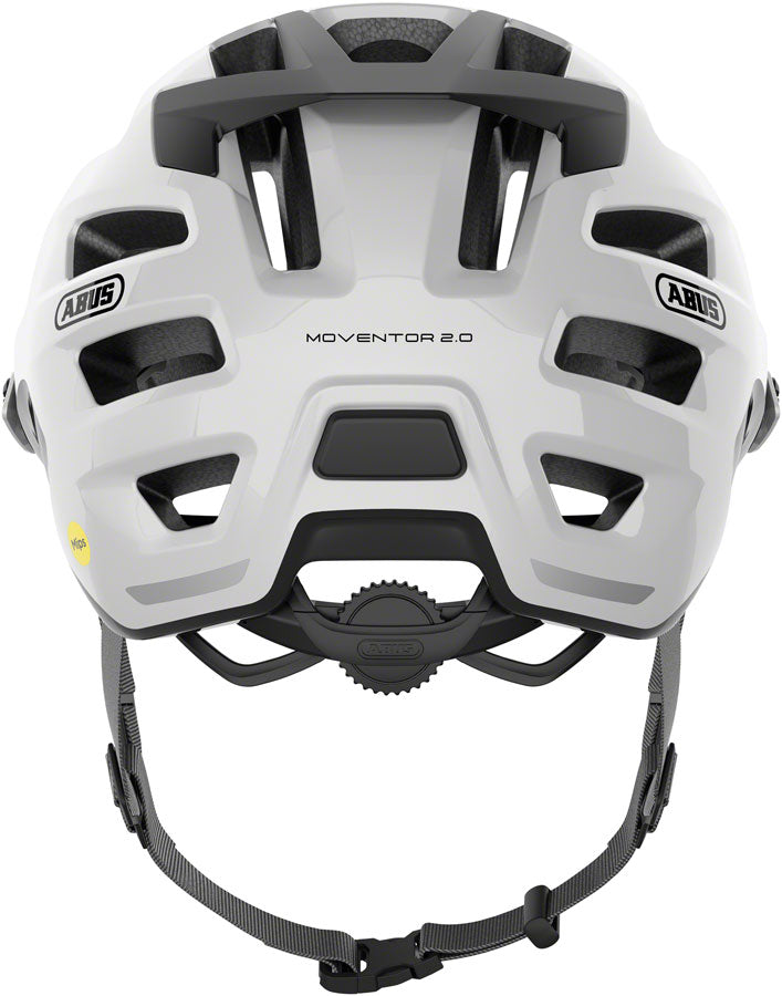 ABUS Moventor 2.0 MIPS Helmet (Shiny White)