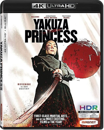 Yakuza Princess - Yakuza Princess - UHD