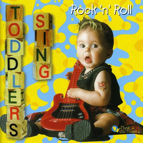 Toddlers Sing Rock N Roll / Various - Toddlers Sing Rock N Roll / Various - Music CD