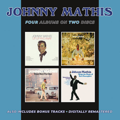 Mathis,johnny - Up Up & Away / Love Is Blue / Those Were The Days - Music CD