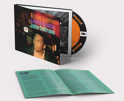 Coltrane,john - Love Supreme: Live In Seattle - Music CD